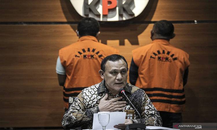 KPK Tahan Oknum Penyidik dan Pengacara dalam Kasus Wali Kota Tanjungbalai