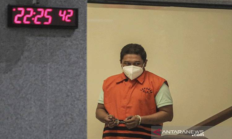 Penyidik KPK Stepanus Robin Pattuju Diberhentikan Tidak Hormat