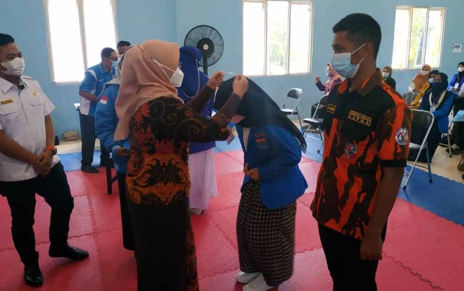 KNPI Kotim Gelar Pelatihan Advokasi Perempuan dan Keprotokolan