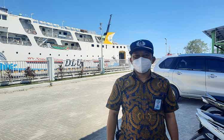 Penumpang Kapal Melalui Pelabuhan Kumai Murunun Drastis