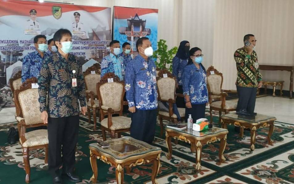 Pemkab Barito Utara Raih Predikat B Dalam Penilaian SAKIP 2020