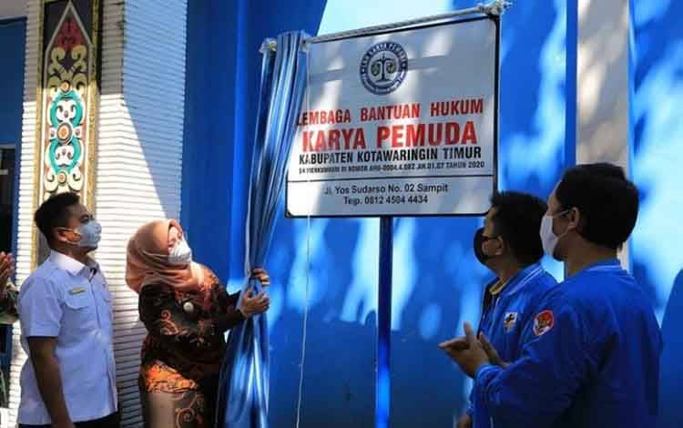 Pemkab Kotim Apresiasi Pembentuk LBH Karya Pemuda dari KNPI
