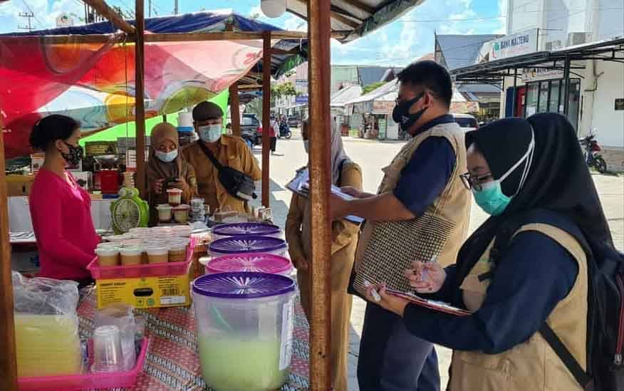 BPOM Pastikan Jajanan Berbuka Puasa di Palangka Raya Aman Dikonsumsi