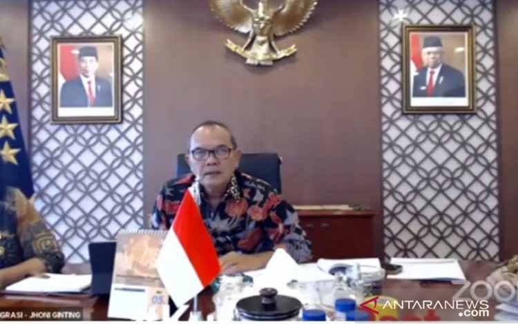 Indonesia Hentikan Pengajuan Visa untuk Pelaku Perjalanan asal India
