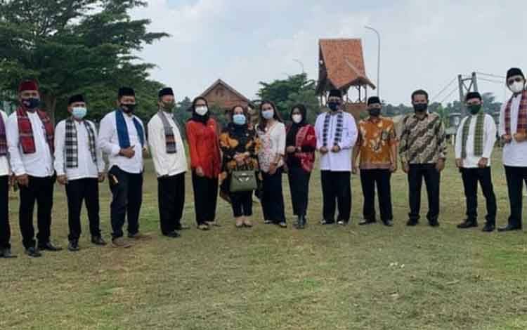 Kunker ke Setu Babakan Jaksel, Waket III DPRD Kalteng Pelajari Budaya Betawi