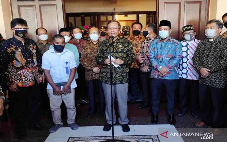 Menkopolhukam Sebut Penangkapan Teroris Terbanyak dari Sulsel