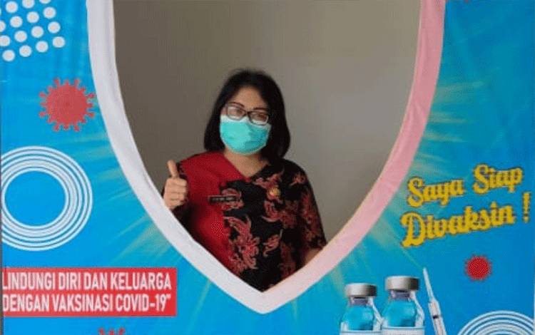 Vaksinasi Massal Covid-19 Siap Dilakukan di Kabupaten Gunung Mas