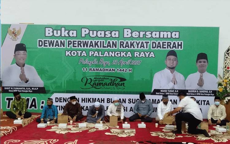 DPRD Palangka Raya Gelar Buka Puasa Bersama