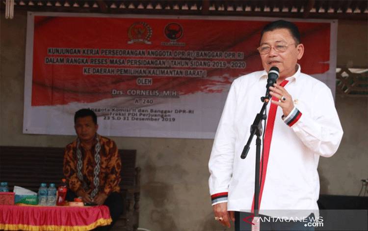 Anggota DPR Cornelis Dorong Pemulihan Ekonomi di Daerah Perbatasan