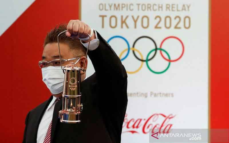 Kirab Obor Olimpiade untuk Pertama Kalinya Dibatalkan