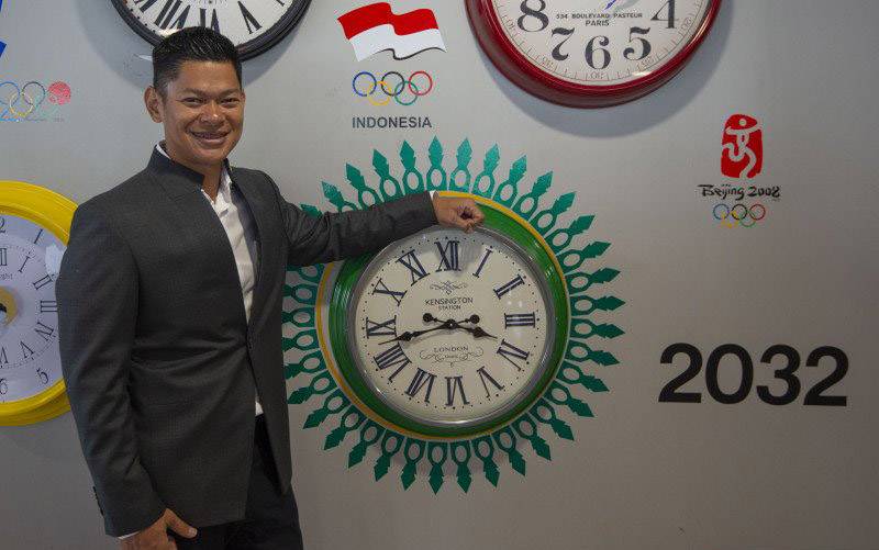KOI Nantikan Pertemuan Lintas Kementerian Bahas Bidding Olimpiade 2032