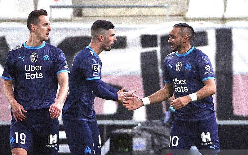 Marseille Naik ke Posisi Lima setelah Kalahkan Reims