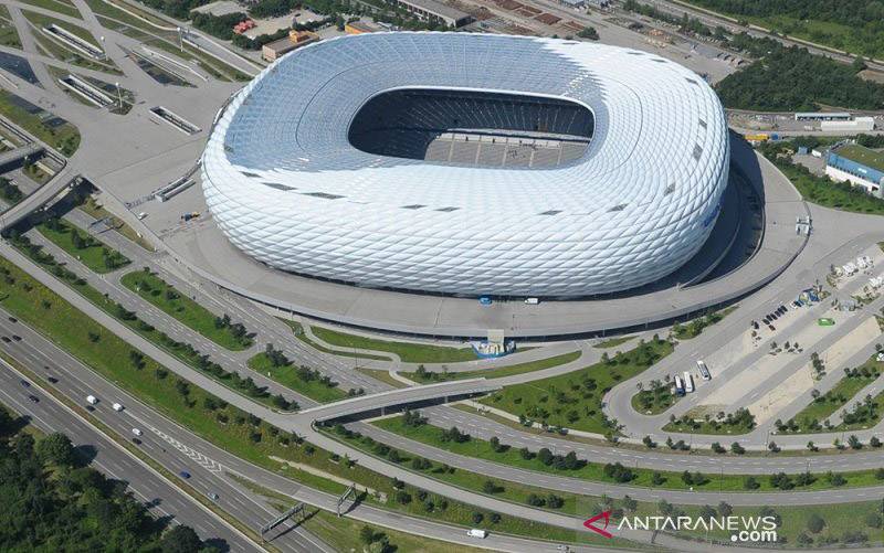 Muenchen Gelar EURO dengan 14.500 Penonton, Sevilla Tuan Rumah Baru