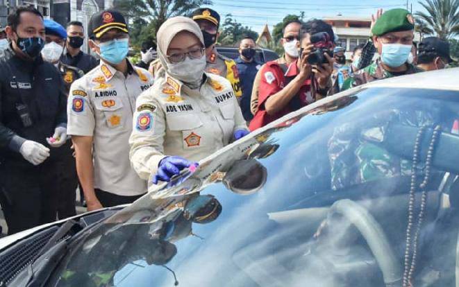 Warga Luar Jabodetabek Mulai Dilarang Masuk Bogor