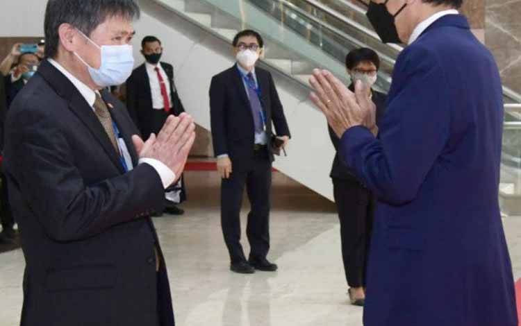 Presiden Jokowi Hadiri ASEAN Leaders' Meeting Cari Solusi soal Myanmar
