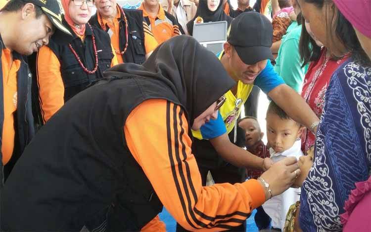 Ingat 4 hal saat Imunisasi Anak di Masa Pandemi