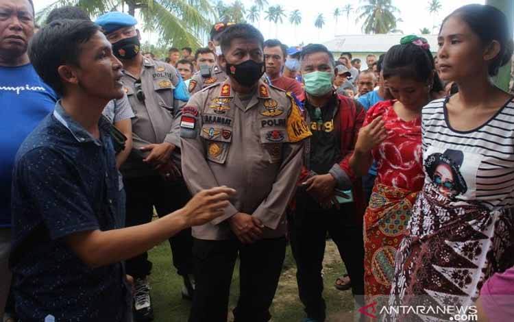 Kapolres Nias Selatan Janji Usut Kasus Balita Hilang