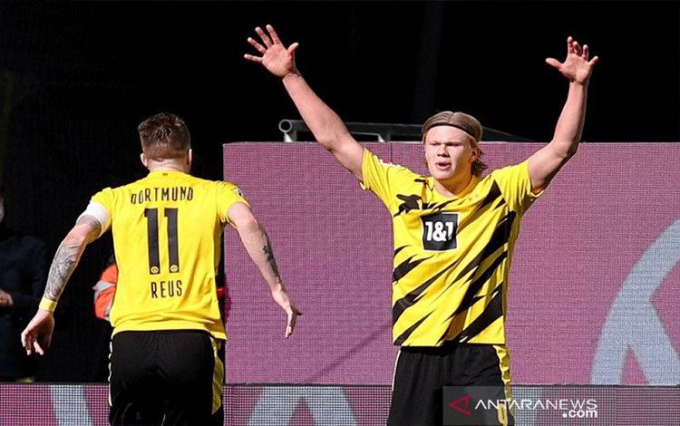 Dortmund Terus Pangkas Jarak dari 4 Besar