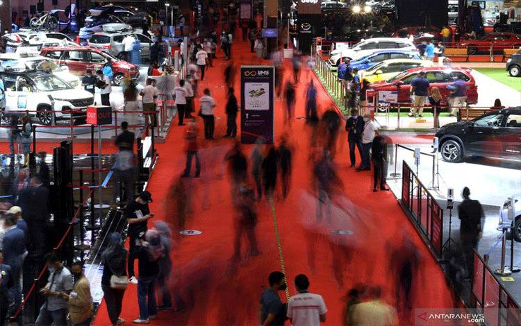 IIMS Hybrid 2021 Catatkan Total Transaksi Hingga Rp 1 Triliun