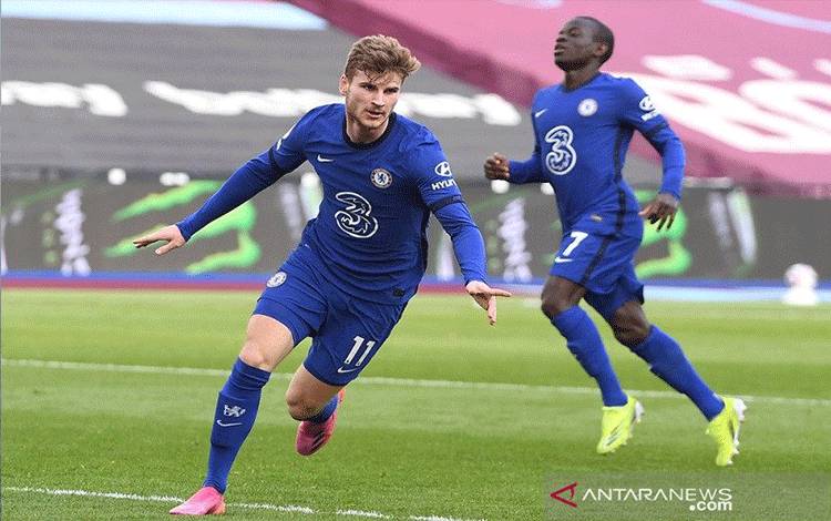 RB Leipzig Percaya Diri Bisa Pulangkan Timo Werner dari Chelsea