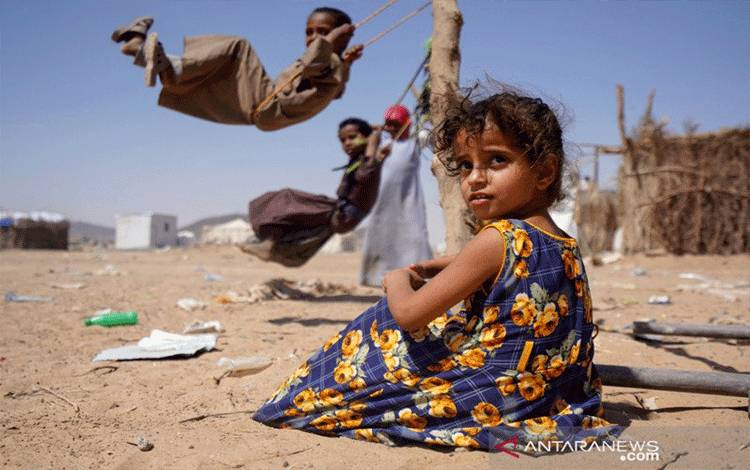Koalisi Pimpinan Saudi Hancurkan Pesawat Nirawak Houthi