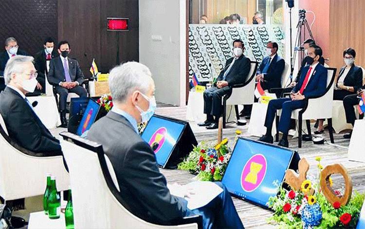 Pemerintah Tandingan Myanmar Tunggu Tindak Lanjut 5 Poin Konsensus KTT ASEAN