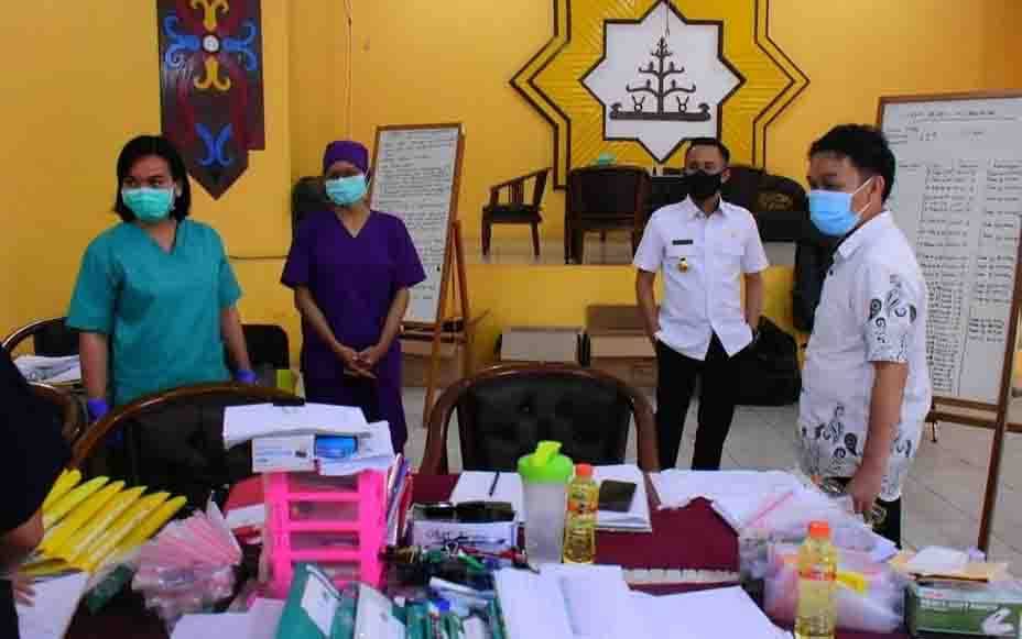 Pasien Sembuh Covid-19 di Palangka Raya Bertambah 99 Orang Dalam Sehari