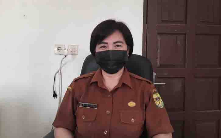 Distransnakop dan UKM Gunung Mas Ajak Pelaku UKM Manfaatkan Pasar Ramadan