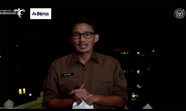 Menparekraf Ajak Pegiat Ekonomi Kreatif Libatkan Penyandang Autisme