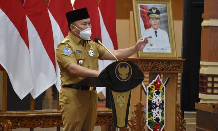 Gubernur Kalteng Instruksikan Tujuh Langkah Pencegahan Penyebaran B.1.618