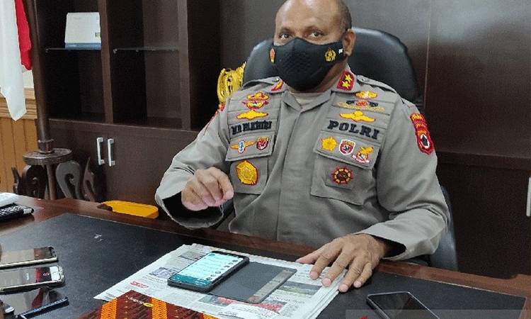 Satu Brimob Gugur saat Baku Tembak dengan KKB