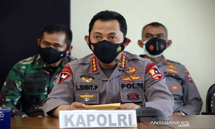 Polri Dirikan Posko SAR Bantu Evakuasi KRI Nanggala 402
