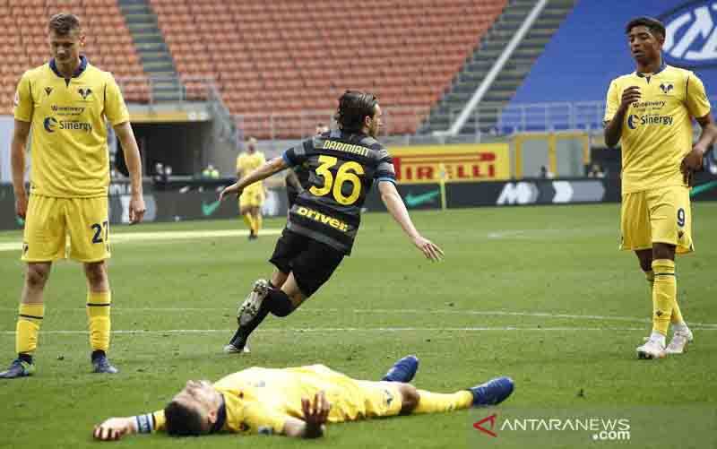 Inter Milan Kembali ke Jalur Kemenangan, Juve Imbang di Fiorentina