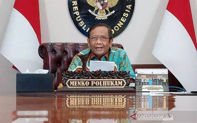 Mahfud MD: Obligor BLBI di Singapura Serahkan 120 Sertifikat Tanah