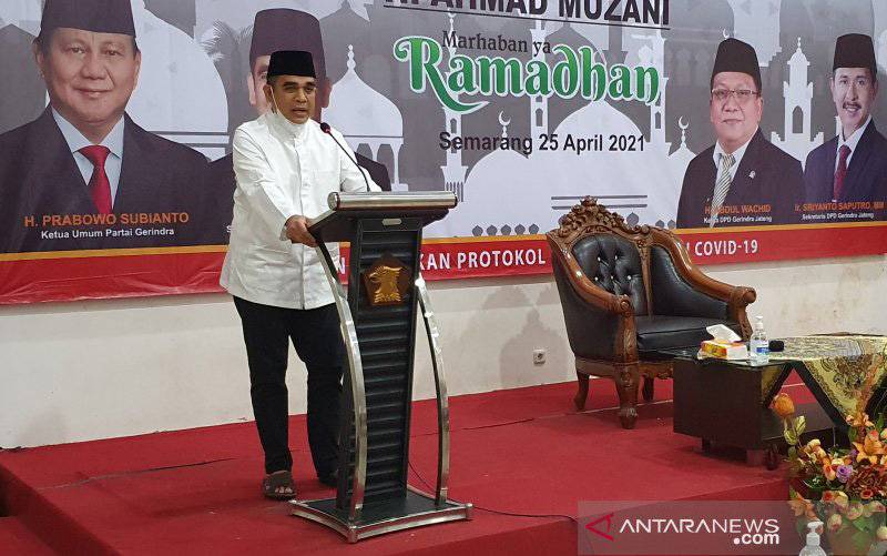 Gerindra Imbau Masyarakat Taati Larangan Mudik Lebaran