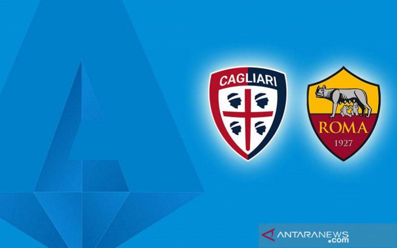 Cagliari Tinggalkan Zona Degradasi Seusai Taklukkan Roma