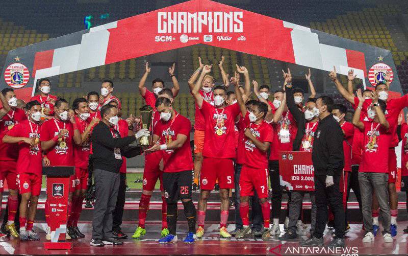 Persija Juara Piala Menpora Setelah Kalahkan Persib 2-1