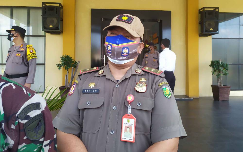 Satpol PP Palangka Raya Siap Kerahkan Seluruh Personel Dukung Larangan Mudik