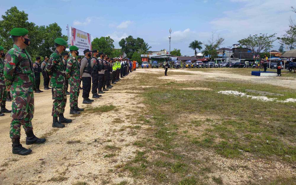 Deklarasi Dukungan Peniadaan Mudik 2021 Menggema di Barito Utara, ini Poinnya