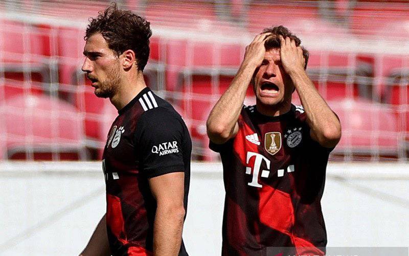 Bayern Muenchen Batal Kunci Juara Liga Gara-gara Mainz