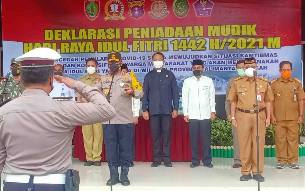 Ini 4 Titik Penyekatan Arus Mudik di Kalteng