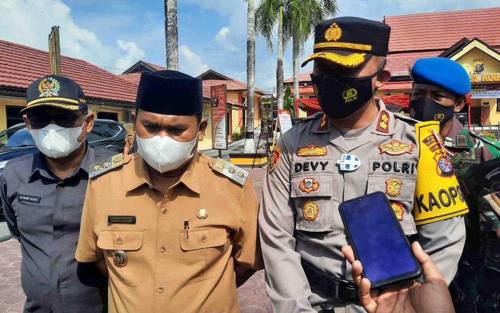 Wabup Kobar Ajak Masyarakat Tunda Mudik Lebaran 2021