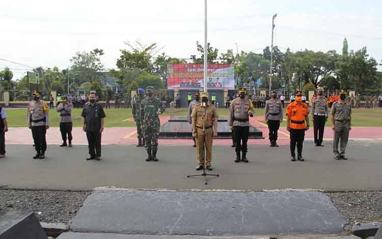 Apel dan Deklarasi Peniadaan Mudik Lebaran Digelar di Kapuas