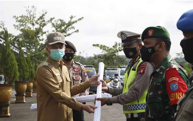 Bupati Gunung Mas Imbau Masyarakat Tidak Mudik