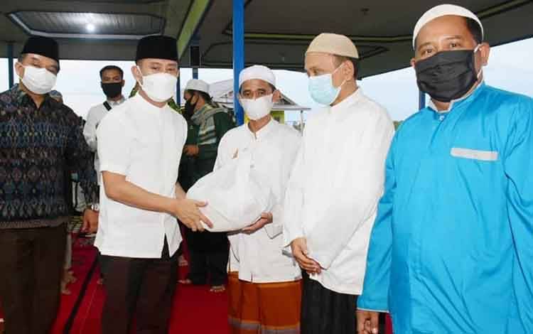 Wali Kota Palangka Raya Pastikan Acara Buka Puasa Bersama Digelar Terbatas Sesuai Prokes