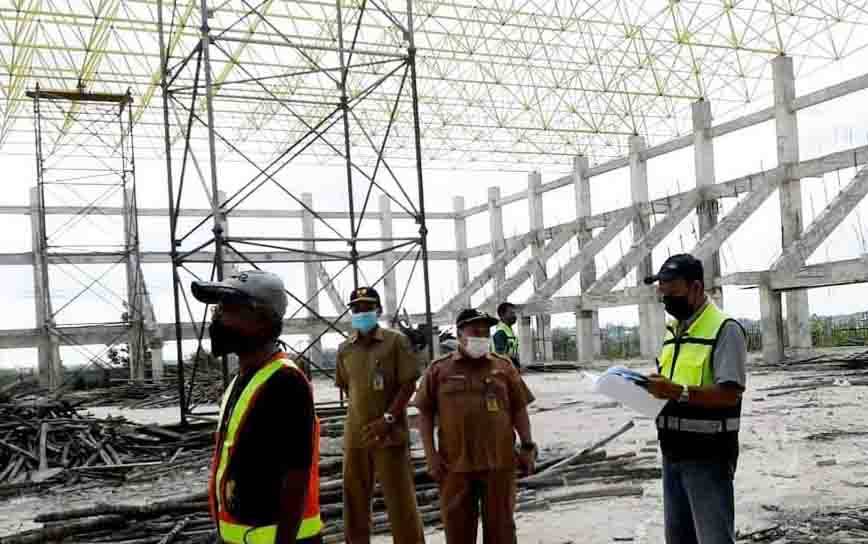 PUPR Kobar Terus Genjot Pembangunan Sport Center Pangkalan Bun