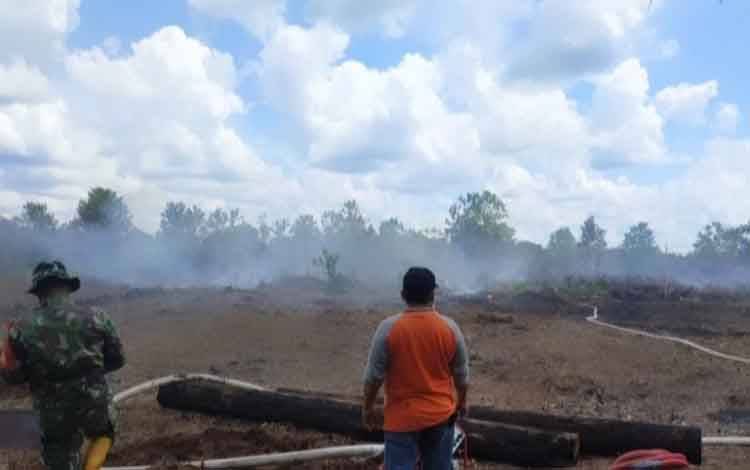 Meski Kalteng Masih Berpotensi Hujan Masyarakat Diminta tak Mambakar Lahan