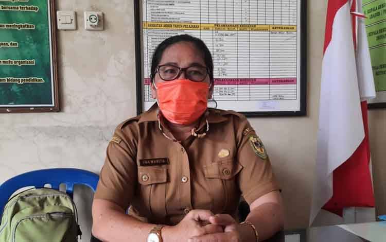 Pelaksanaan Ujian Sekolah di SMPN 2 Kurun Berjalan Lancar