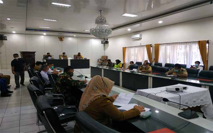 Pemkab Barito Utara Dukung Peniadaan Mudik Idul Fitri 1442 H
