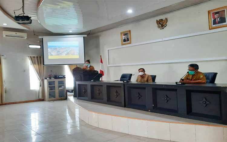 Sekda Barito Utara: Pemerintah Wajib Bentuk Timsus Koordinasi Penataan Ruang